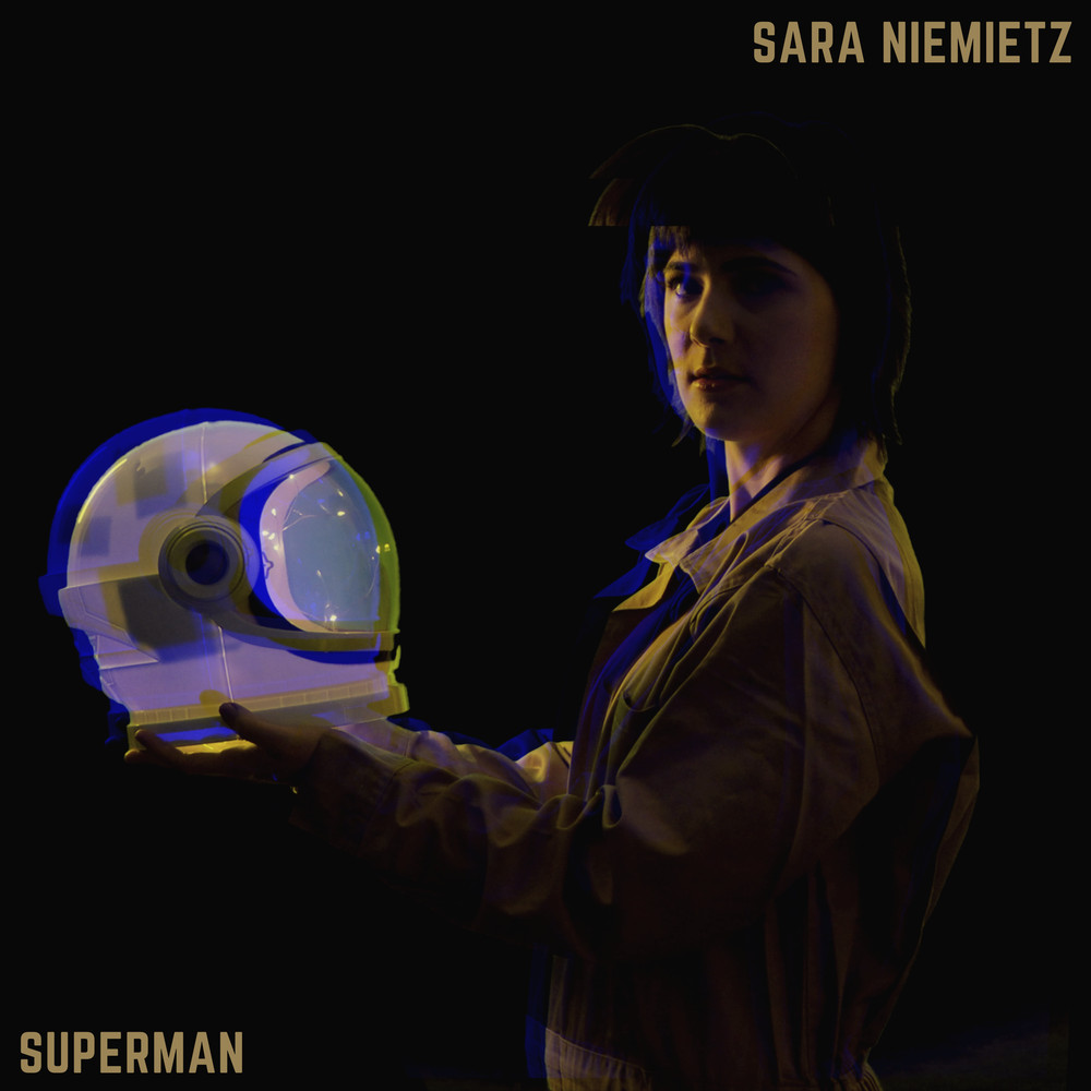 SUPERMAN cover art, single by Sara Niemietz